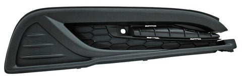 11891 REJILLA DEFENSA RH S/FARO NIEBLA S/MOLDURA ~ HONDA CIVIC 2013 - 2014