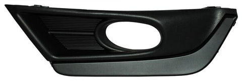 13607 REJILLA DEFENSA LH C/FARO NIEBLA NEGRA ~ HONDA CRV 2017 - 2019