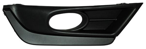 13608 REJILLA DEFENSA RH C/FARO NIEBLA NEGRA ~ HONDA CRV 2017 - 2019