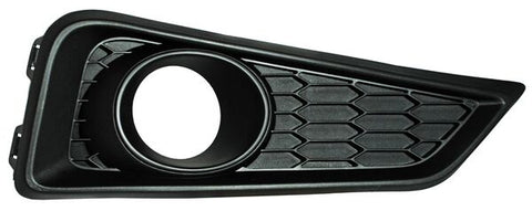 13933 REJILLA DEFENSA RH C/FARO NIEBLA ~ HONDA CITY 2014 - 2017