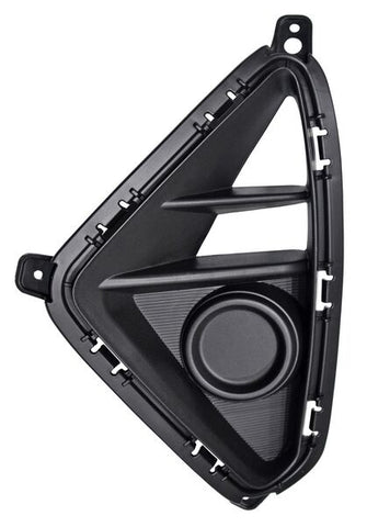 15389 REJILLA DEFENSA LH 4 PTS S/FARO NIEBLA ~ HYUNDAI GRAND I10 2021 - 2023