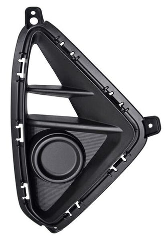 15390 REJILLA DEFENSA RH 4 PTS S/FARO NIEBLA ~ HYUNDAI GRAND I10 2021 - 2023