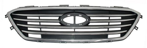 15930 CORAZA LINEAS CROMO S/CONT CRUCERO ~ HYUNDAI SONATA 2015 - 2017