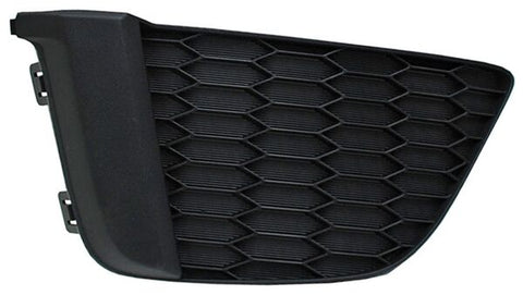 14355 REJILLA DEFENSA RH S/FARO NIEBLA ~ HONDA FIT 2015 - 2017