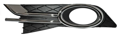 13987 REJILLA DEFENSA LH C/FARO NIEBLA C/MOLDURA CROMADA ~ HONDA ODYSSEY 2014 - 2016