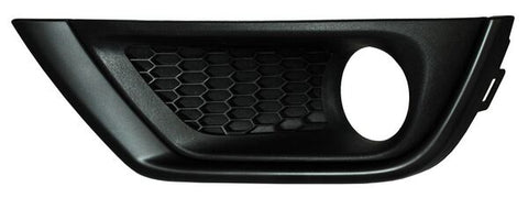 13818 REJILLA DEFENSA LH C/FARO NIEBLA NEGRA ~ JEEP COMPASS 2017 - 2019