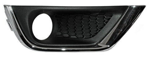 13817 REJILLA DEFENSA RH C/FRAO NIEBLA C/FILO CROMADO ~ JEEP COMPASS 2017 - 2019