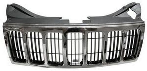 14158 CORAZA CROMADA LIMITED ~ JEEP GRAND CHEROKEE 2008 - 2010