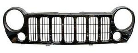 7024 MARCO DE CORAZA CROM ~ JEEP LIBERTY 2005-2007