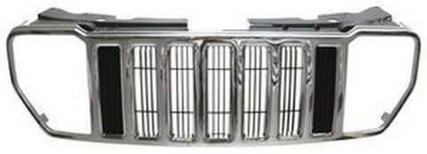 8796 CORAZA CROM   ~ JEEP LIBERTY 2008-2013