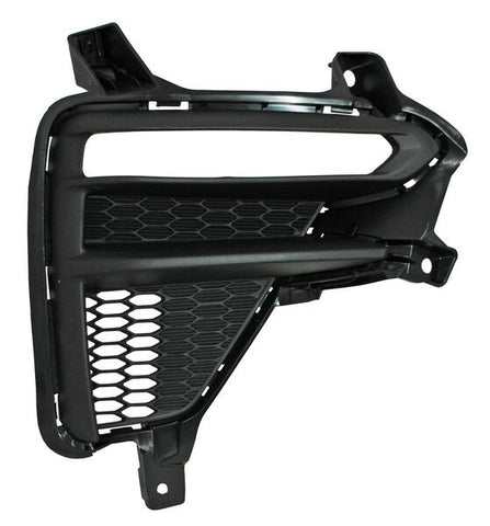 13702 REJILLA DEFENSA RH DELANTERA C/FARO NIEBLA ~ KIA FORTE 2019 - 2021