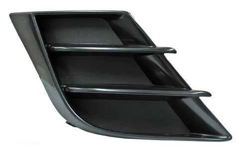 15357 REJILLA DEFENSA RH S/FARO NIEBLA ~ MAZDA 3 2010 - 2011