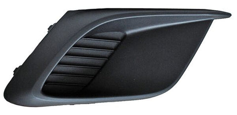 13855 REJILLA DEFENSA RH S/FARO NIEBLA ~ MAZDA 3 2014 - 2016