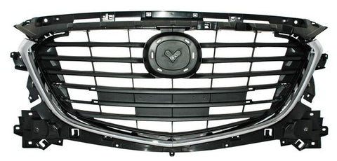 12765 CORAZA COMPLETA C/MOLDURAS ~ MAZDA 3 2017 - 2018