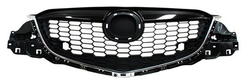 15634 CORAZA ROMBOS FILO CROM ~ MAZDA CX5 2013 - 2015