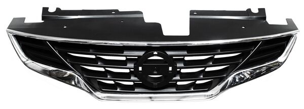 11260 CORAZA CROMADA/NEGRA 2 PTS ~ NISSAN ALTIMA 2010 - 2012
