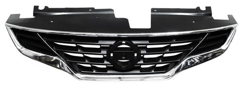 11260 CORAZA CROMADA/NEGRA 2 PTS ~ NISSAN ALTIMA 2010 - 2012