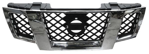 13165 CORAZA CROMADA CREW CAB SE ~ NISSAN FRONTIER 2009 - 2011