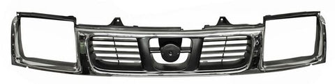 5830 CORAZA CROM ~ NISSAN FRONTIER 1998-2000