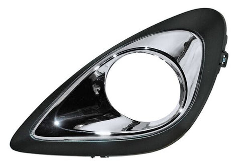 14931 REJILLA LH DEFENSA C/FARO NIEBLA C/ CROMO ~ NISSAN MARCH 2014 - 2020