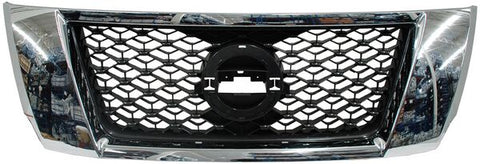 13908 CORAZA CROMADA S/HOYO P/CAMARA ~ NISSAN PATHFINDER 2013 - 2016