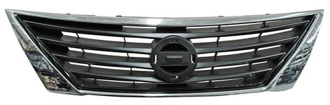 14453 CORAZA CROMADA ~ NISSAN VERSA 2012 - 2014