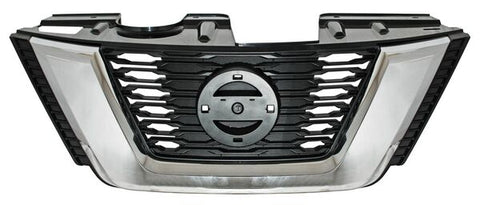 13470 CORAZA C/MOLDURA CROMADA C/HOYO P/CAMARA ~ NISSAN X-TRAIL 2018 - 2018