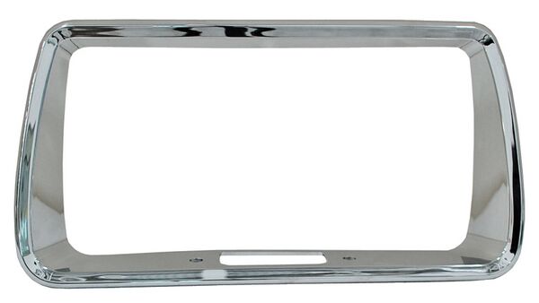 9633 PORTAPLACAS TRA MOLDURA ~ CHEVROLET MALIBU 2008-2012