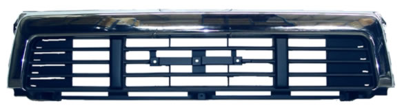 11321 CORAZA CROMADA 4X4 (REM) ~ TOYOTA TOYOTA P/U 1989 - 1991
