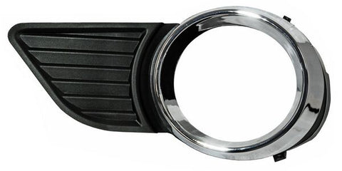 15996 REJILLA DEFENSA LH P/FARO NIEBLA C/CROMO ~ TOYOTA SIENNA 2011 - 2017