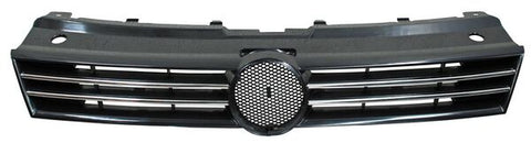 15837 CORAZA FILO CROMO ~ VW VENTO 2014 - 2015