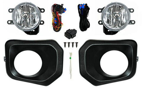 13507 FARO LH/RH JGO C/REJILLAS ~ TOYOTA TACOMA 2016 - 2017