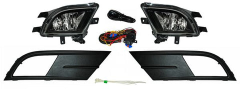 13271 FARO NIEBLA LH/RH JGO C/REJILLAS ~ VW JETTA 2015 - 2018