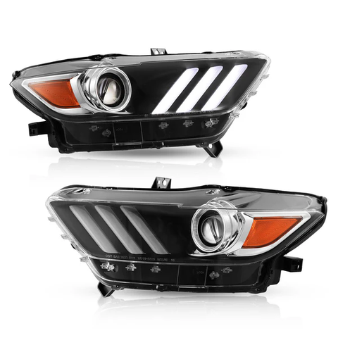 12095 FARO LH/RH JUEGO WIN ~ FORD MUSTANG 2015 - 2017