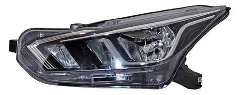 12268 FARO LH FONDO NEGRO ECON ~ NISSAN VERSA 2020 - 2024