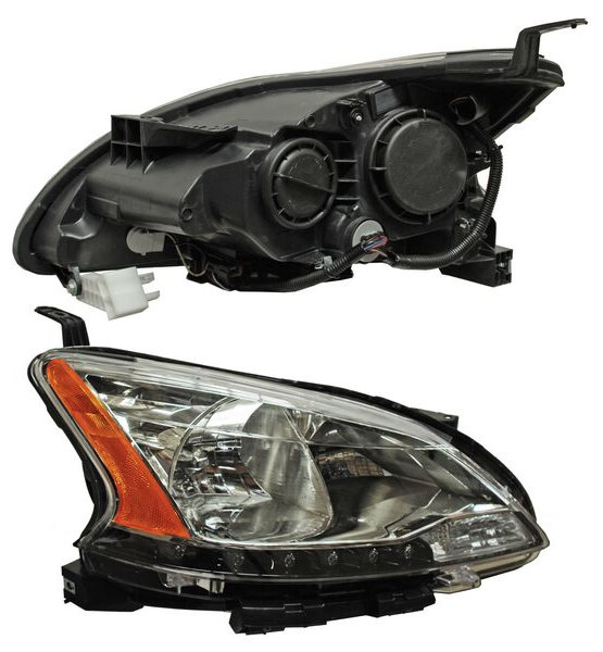 13720 FARO RH ECON ~ NISSAN SENTRA 2013 - 2016