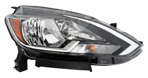 13722 FARO RH ECON ~ NISSAN SENTRA 2017 - 2020