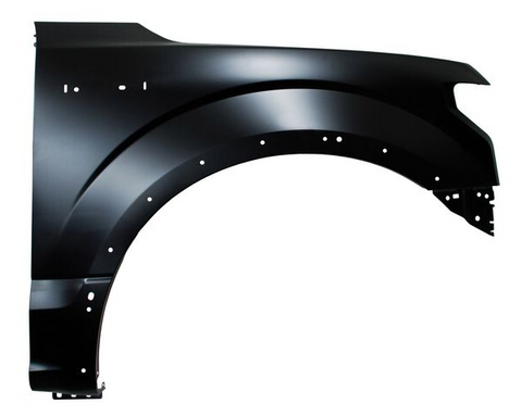 13644 FENDER RH C/HOYO P/CANTONERA ECON ~ FORD FORD P/U 2015 - 2020