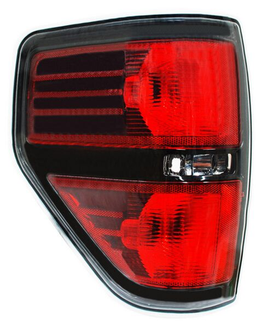 14091 CALAVERA LH FONDO NEGRO ECON ~ FORD FORD P/U 2009 - 2014