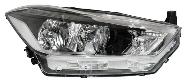 13649 FARO RH LEDS ECON ~ NISSAN KICKS 2017 - 2020
