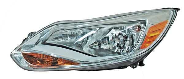 13759 FARO LH FONDO CROMADO ECON ~ FORD FOCUS 2012 - 2014