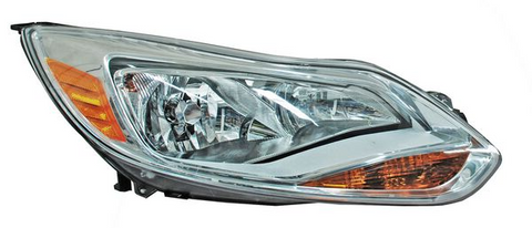 13760 FARO RH FONDO CROMADO ECON ~ FORD FOCUS 2012 - 2014