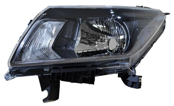 13956 FARO LH FONDO NEGRO ECON ~ NISSAN NISSAN P/U MEX 2021 - 2023