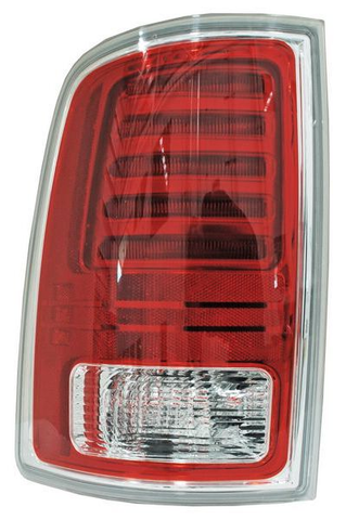 8991 CALAVERA LH FILO CROM C/LEDS ECON ~ DODGE DODGE P/U 2013 - 2019