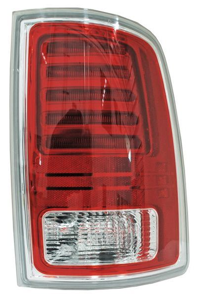 8992 CALAVERA RH FILO CROM C/LEDS ECON ~ DODGE DODGE P/U 2013 - 2019