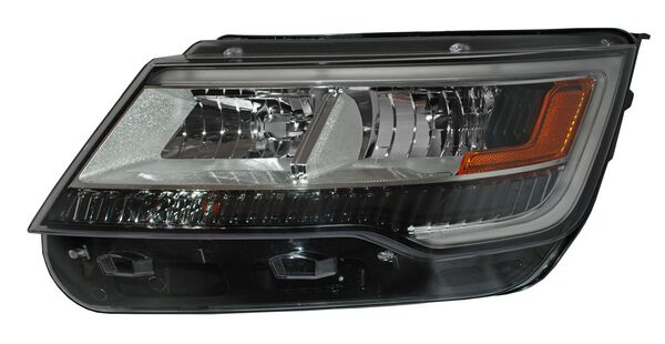 10590 FARO LH CROMADO LEDS (REM) ~ FORD EXPLORER 2016 - 2019