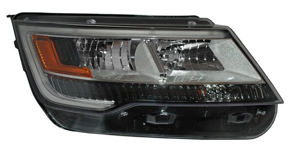 10591 FARO RH CROMADO C/LEDS (REM) ~ FORD EXPLORER 2016 - 2019