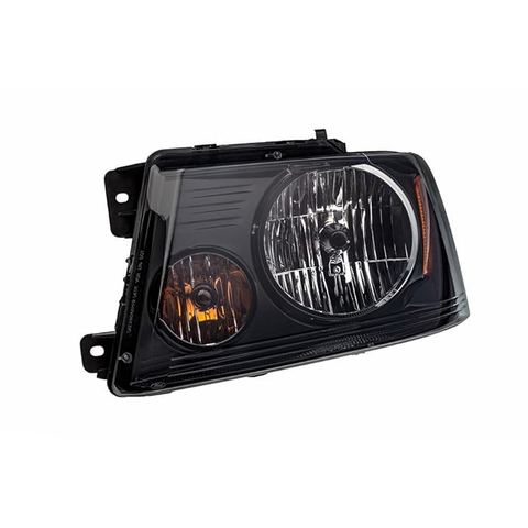 10872 FARO LH FONDO NEGRO (REM) ~ FORD FORD P/U 2004 - 2008