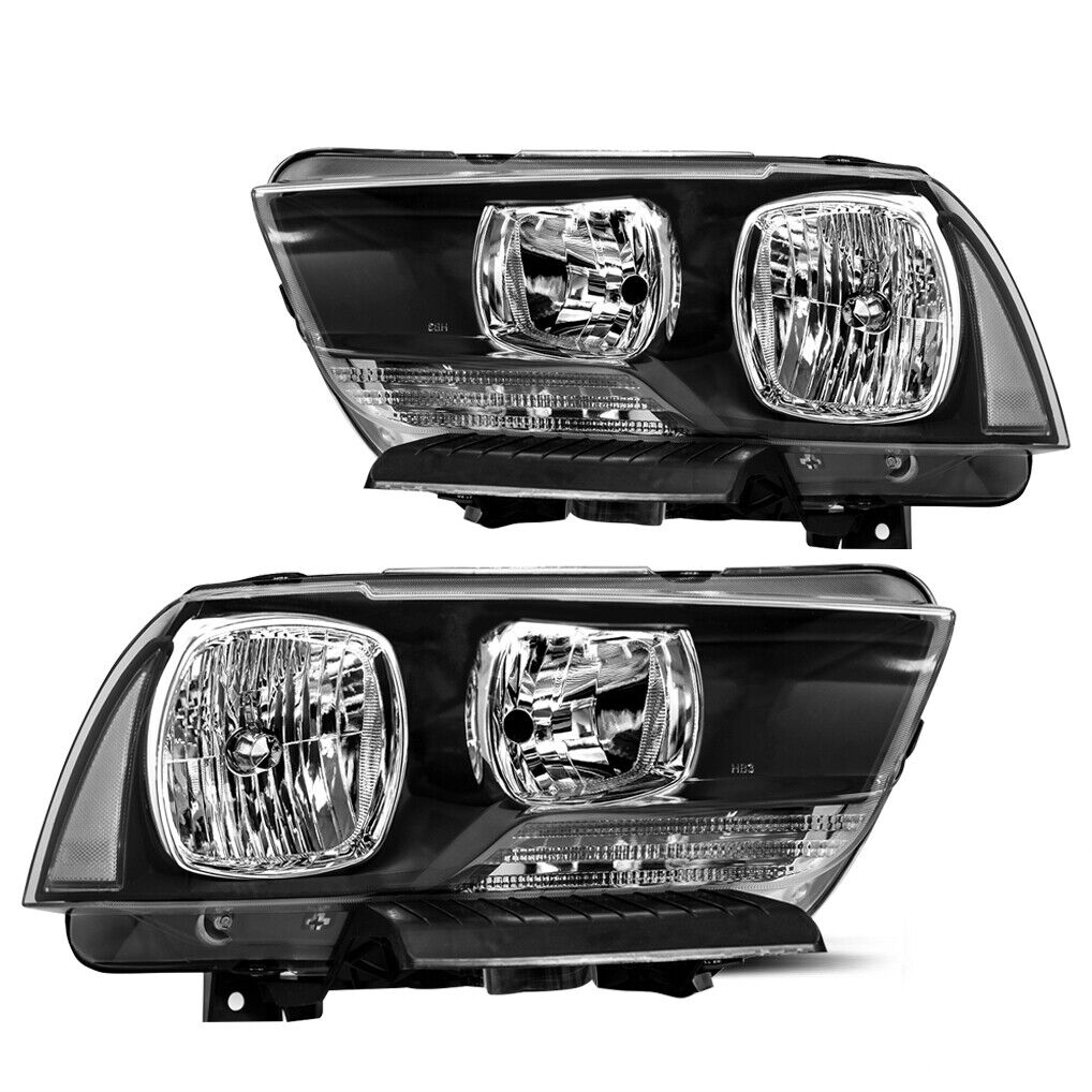 13877 FARO LH/RH JGO FONDO NEGRO LUEP ~ DODGE CHARGER 2011 - 2014