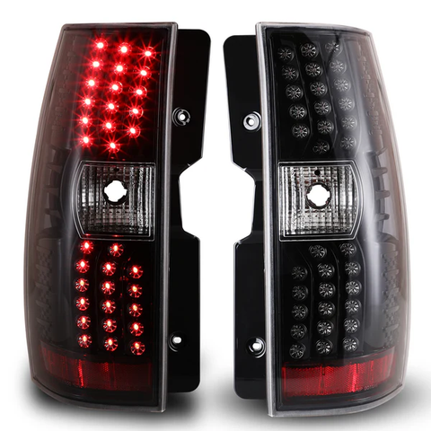 12251 CALAVERA LH/RH MICA TRASPARENTE C/LEDS WIN (REM) ~ CHEVROLET SUBURBAN 2007 - 2013